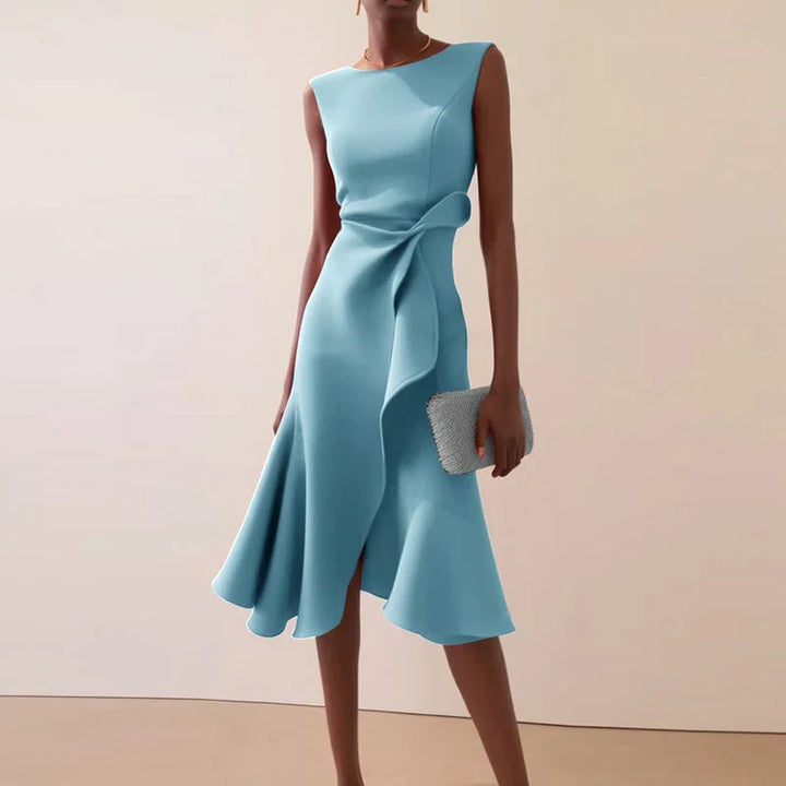 Victoria | Elegant Flowy A-Line Dress