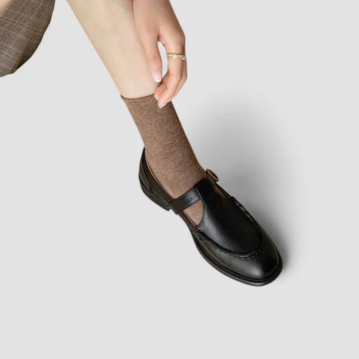 Avery | Square Toe Mary Jane Orthopedic Shoes