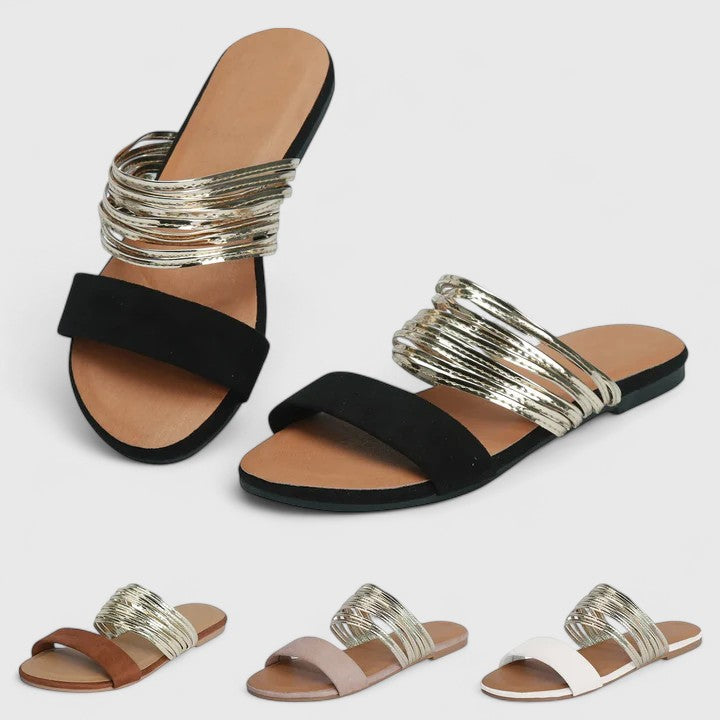 Jessica | Luxe Slide Sandals