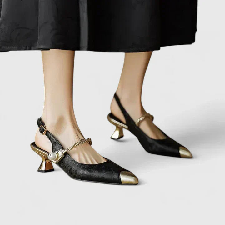 Sophia | Vintage Charm Sandals