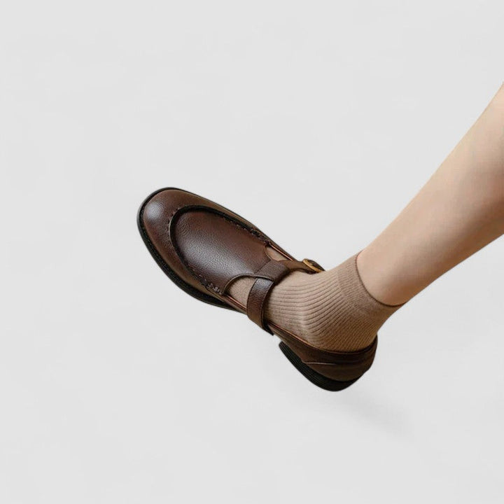 Avery | Square Toe Mary Jane Orthopedic Shoes