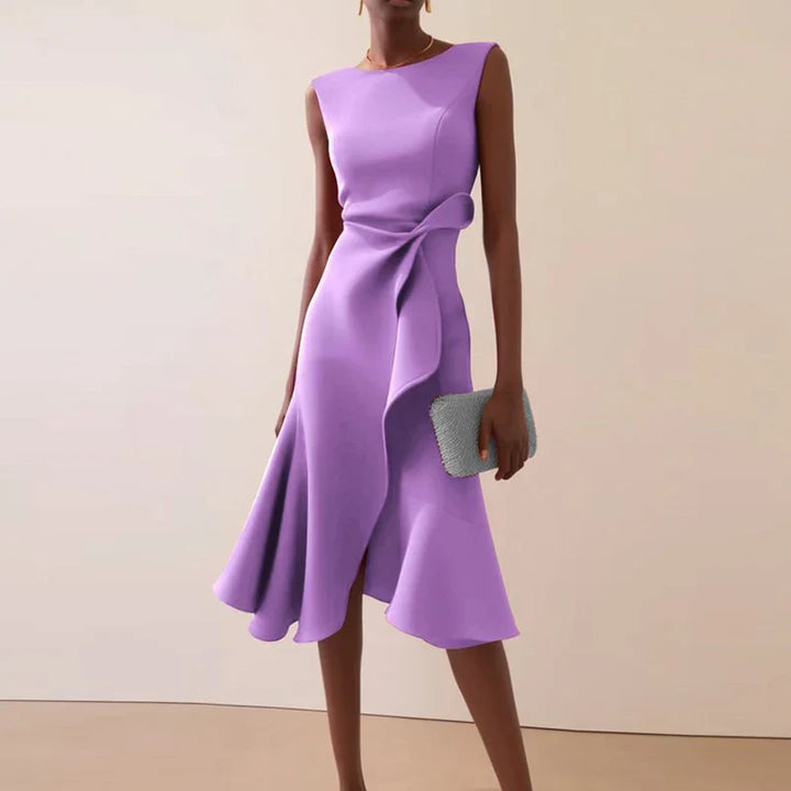 Victoria | Elegant Flowy A-Line Dress