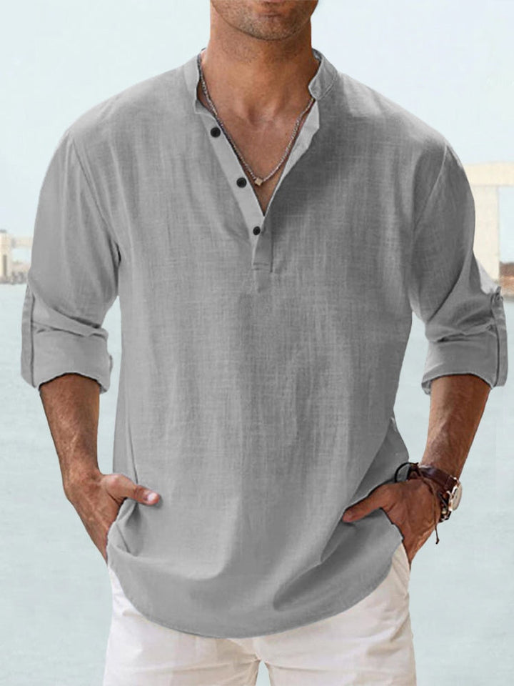 James | Breathable Linen Shirt