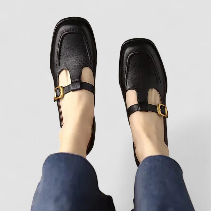 Elizabeth | Orthopaedic Shoes With Strap Mary Jane