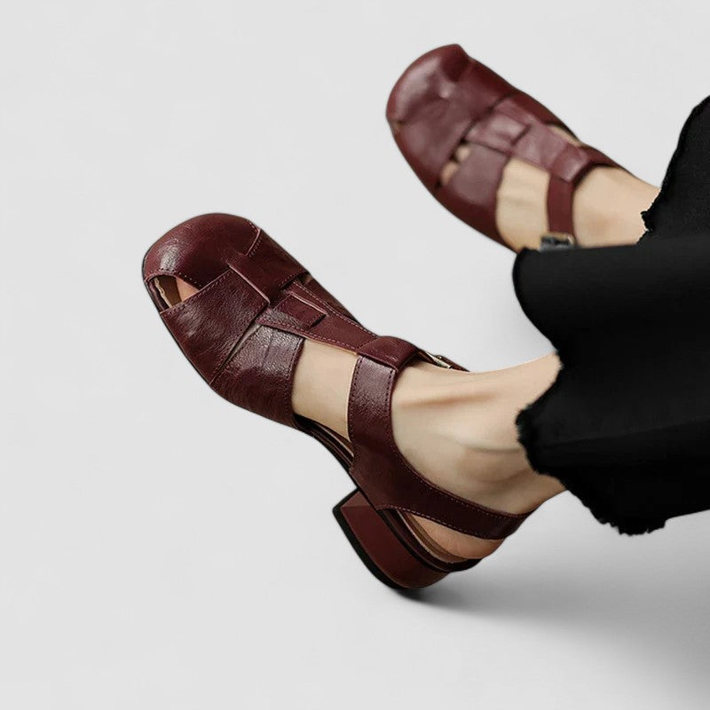 Amelia | Mary Jane Orthopedic Shoes