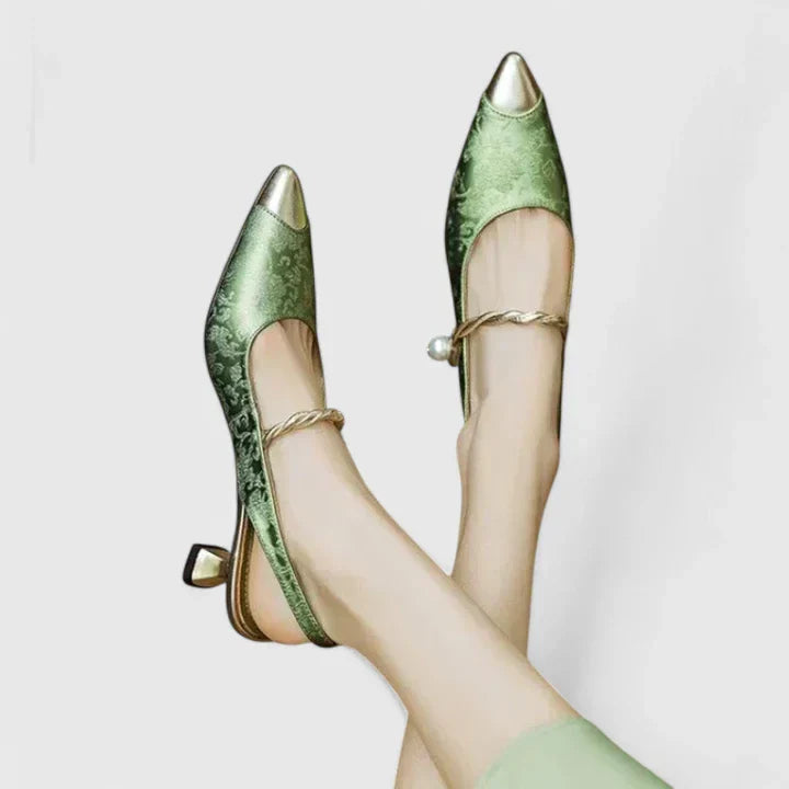 Sophia | Vintage Charm Sandals