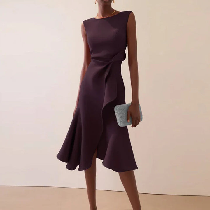 Victoria | Elegant Flowy A-Line Dress