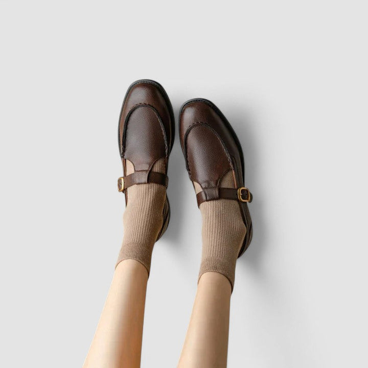 Avery | Square Toe Mary Jane Orthopedic Shoes
