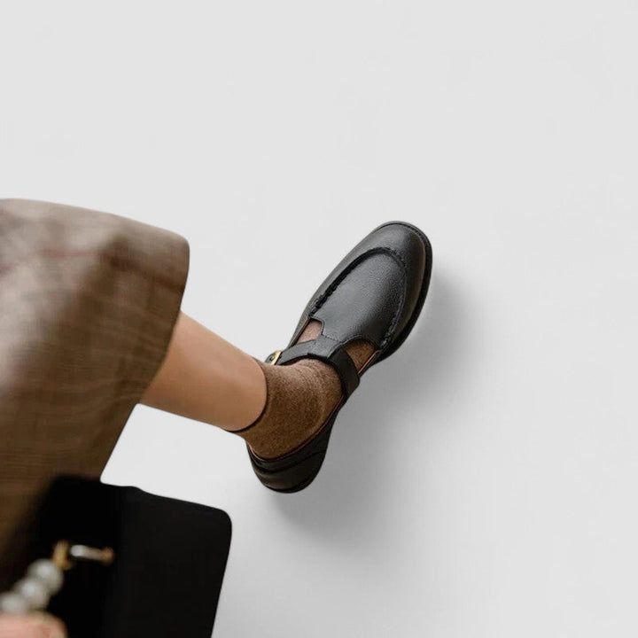 Avery | Square Toe Mary Jane Orthopedic Shoes