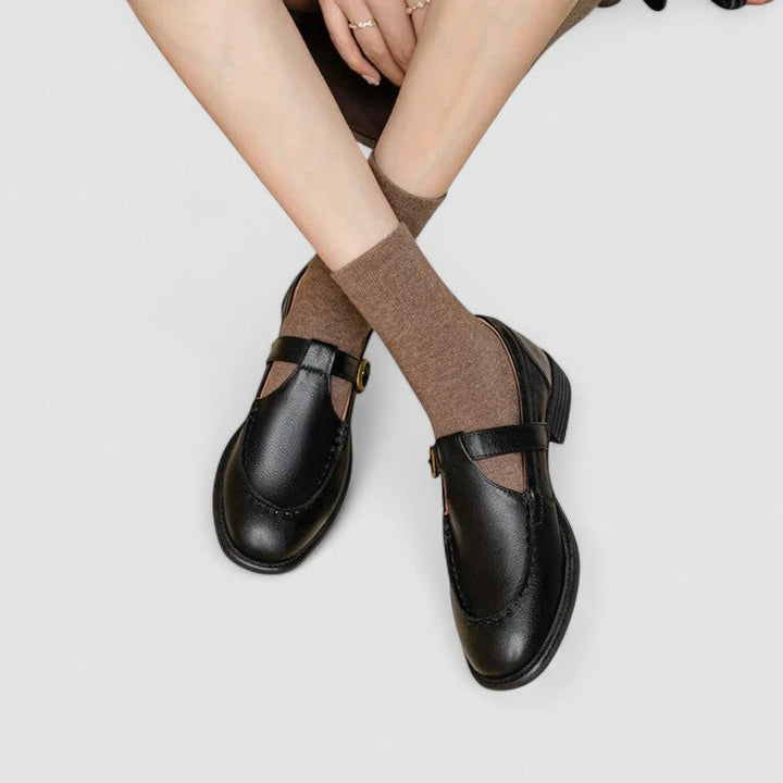 Avery | Square Toe Mary Jane Orthopedic Shoes