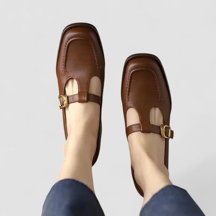 Elizabeth | Orthopaedic Shoes With Strap Mary Jane