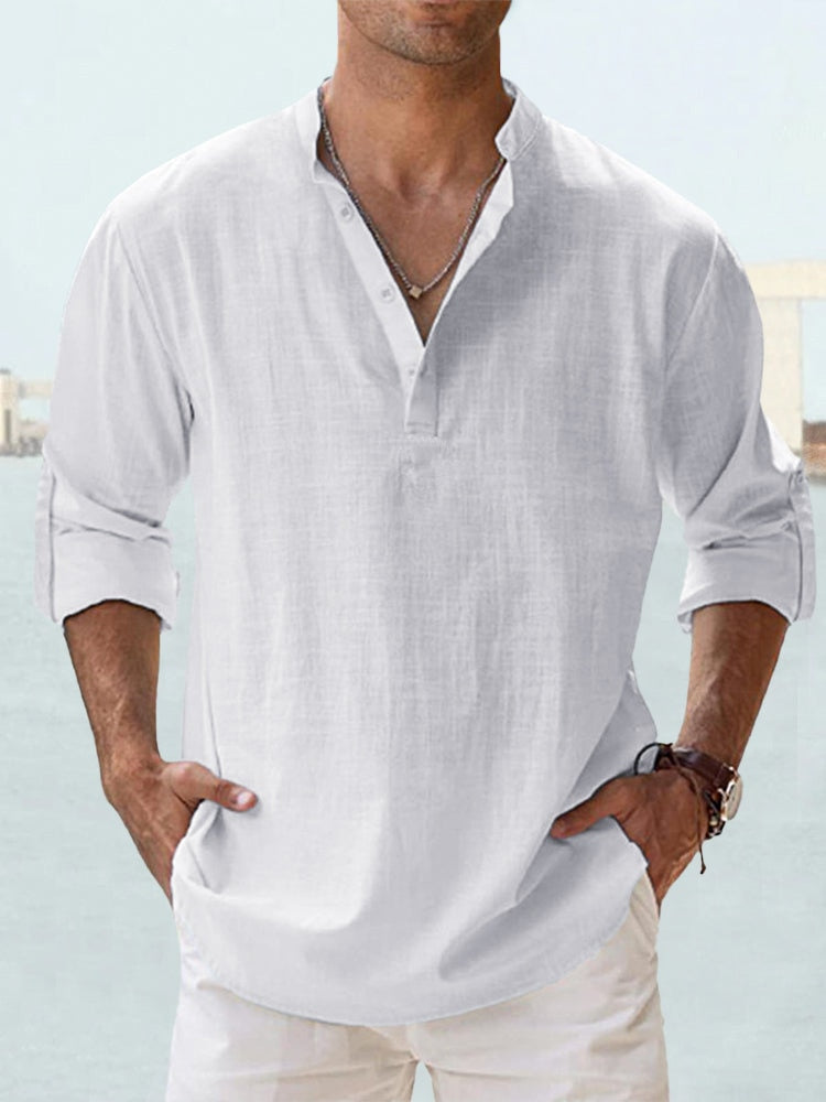 James | Breathable Linen Shirt