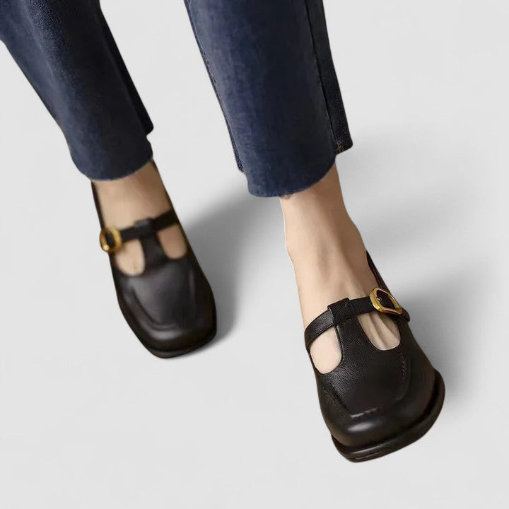 Elizabeth | Orthopaedic Shoes With Strap Mary Jane