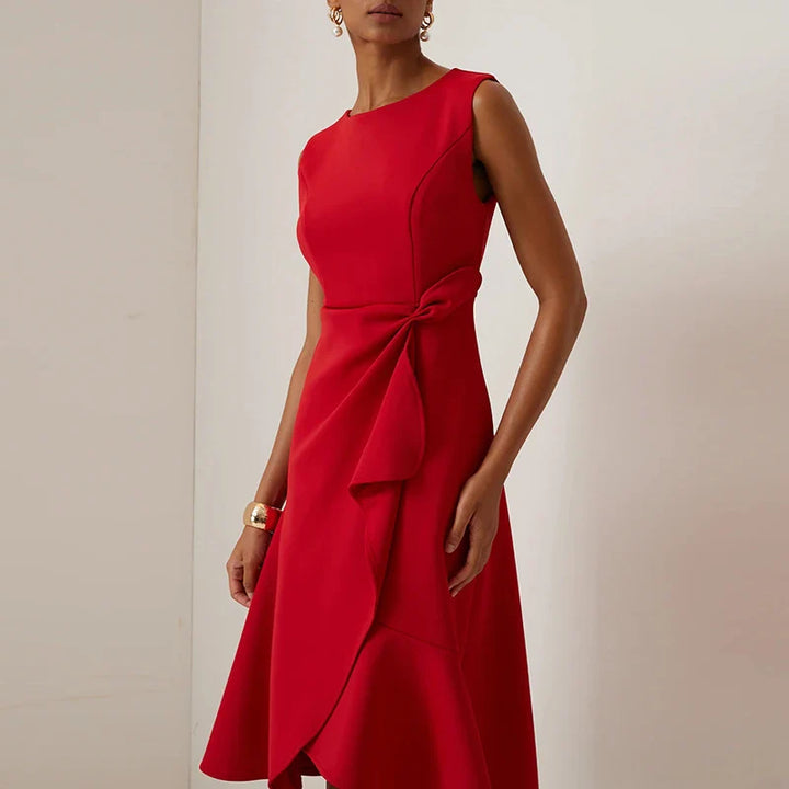 Victoria | Elegant Flowy A-Line Dress