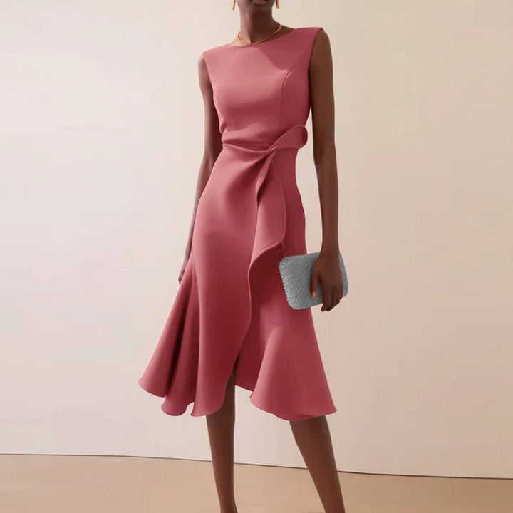 Victoria | Elegant Flowy A-Line Dress