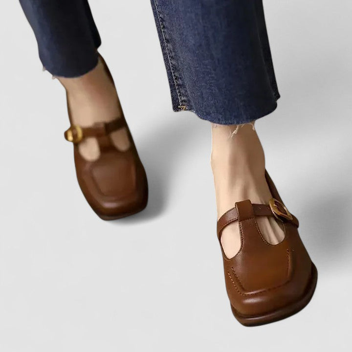 Elizabeth | Orthopaedic Shoes With Strap Mary Jane