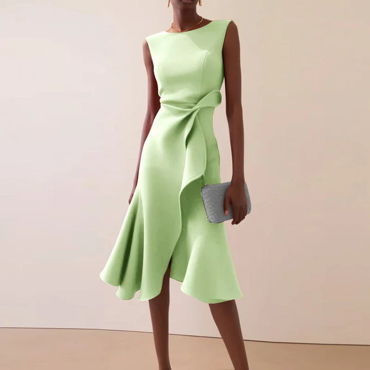 Victoria | Elegant Flowy A-Line Dress