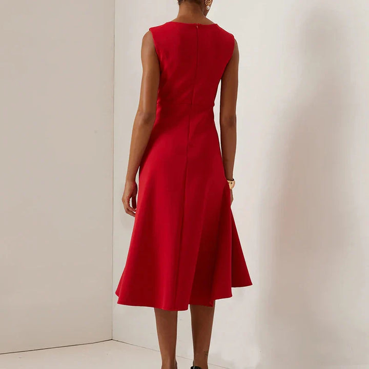 Victoria | Elegant Flowy A-Line Dress