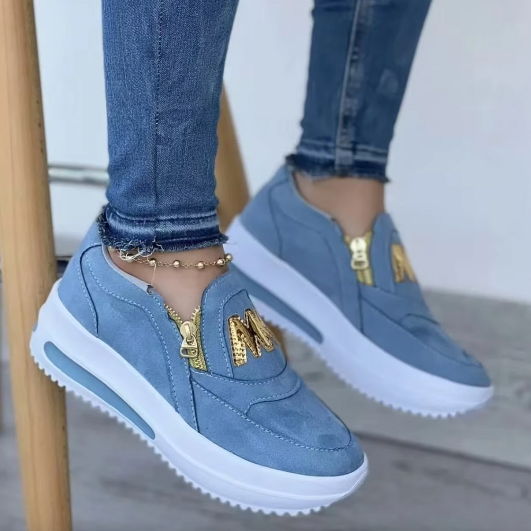 ZipStep Sneakers - for fashionable and pain-free steps