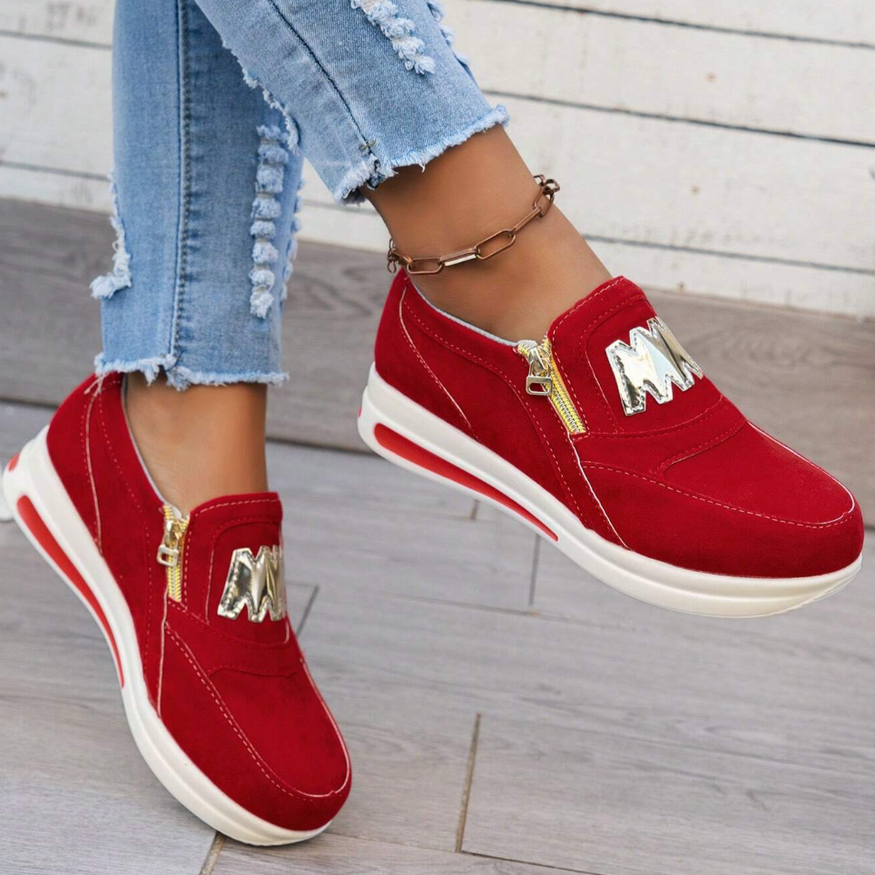 ZipStep Sneakers - for fashionable and pain-free steps
