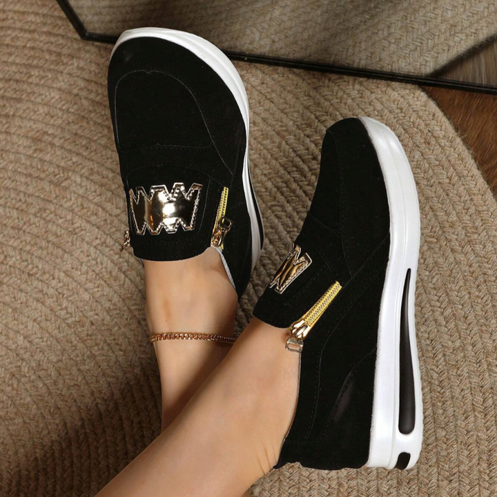 ZipStep Sneakers - for fashionable and pain-free steps