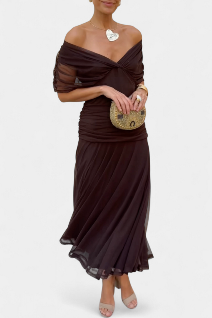 Isabella | Elegant Flowy Dress