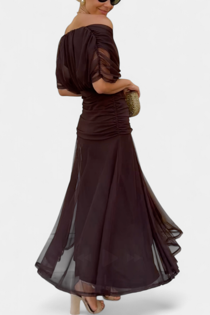 Isabella | Elegant Flowy Dress