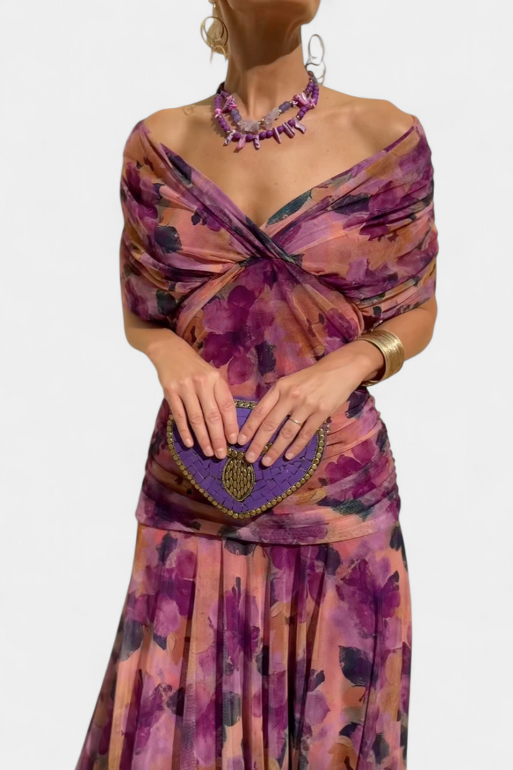 Isabella | Elegant Flowy Dress