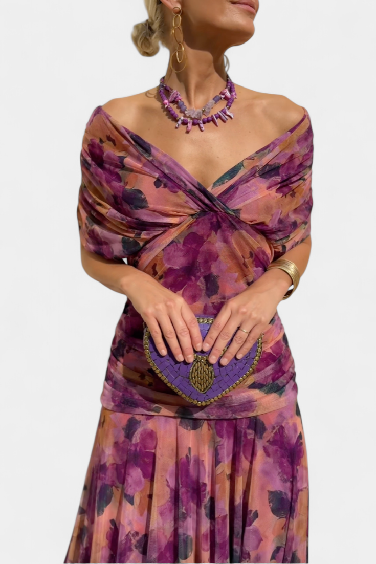 Isabella | Elegant Flowy Dress