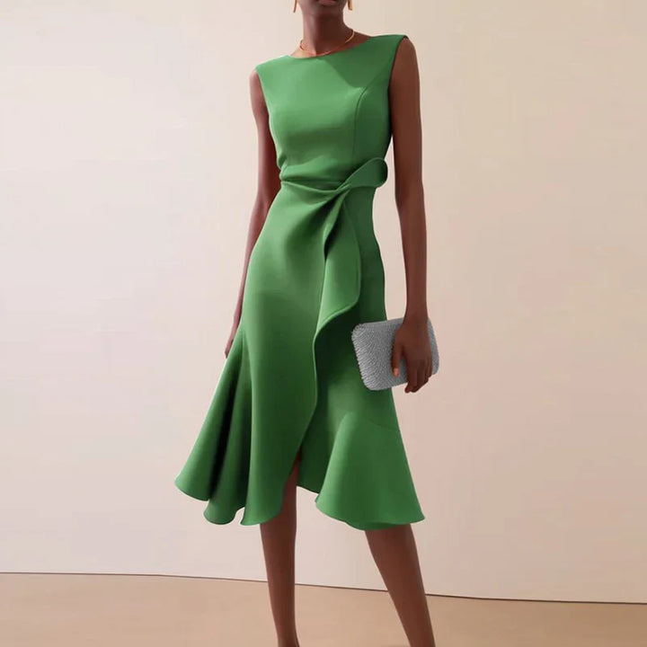 Victoria | Elegant Flowy A-Line Dress