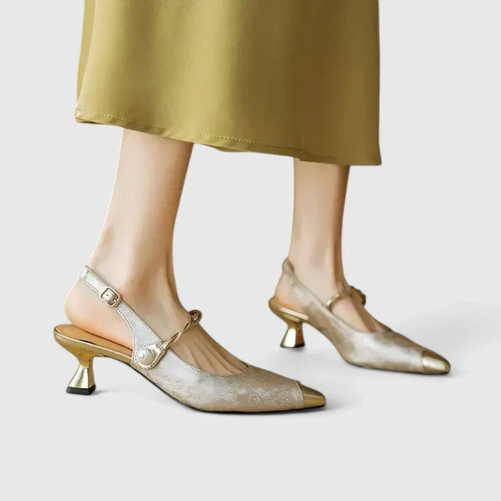 Sophia | Vintage Charm Sandals