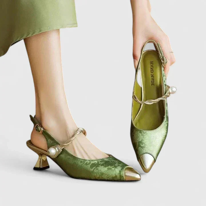 Sophia | Vintage Charm Sandals