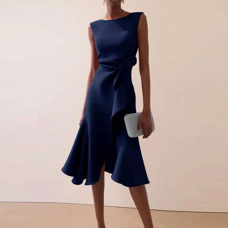 Victoria | Elegant Flowy A-Line Dress
