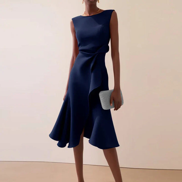 Victoria | Elegant Flowy A-Line Dress