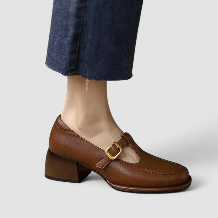 Elizabeth | Orthopaedic Shoes With Strap Mary Jane