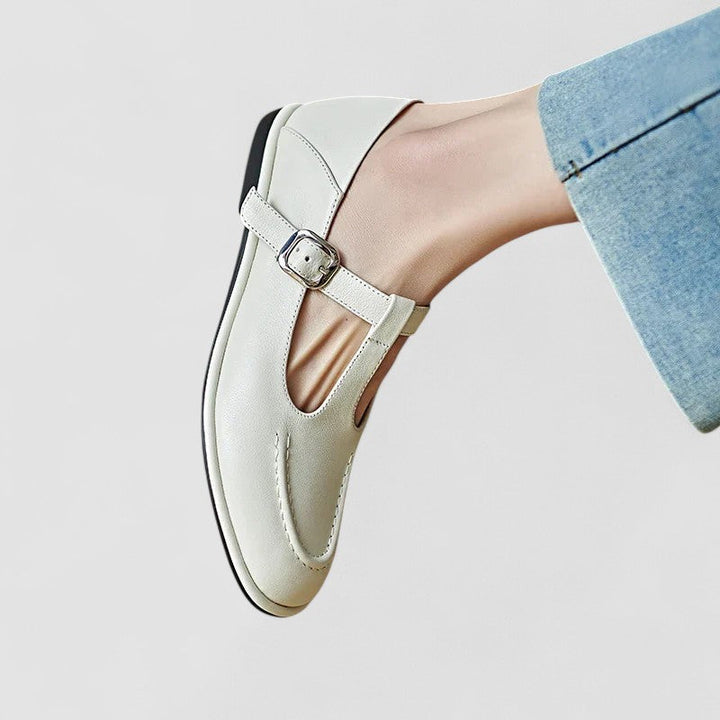 Camila | Orthopaedic Mary Jane Shoes With Low Heel