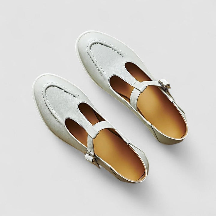 Camila | Orthopaedic Mary Jane Shoes With Low Heel