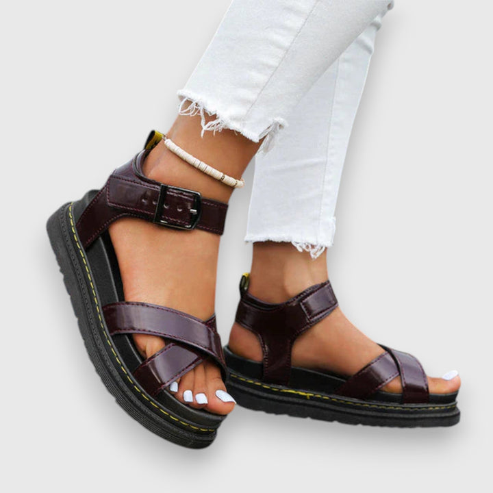 Kendra | Platform Strap Sandals