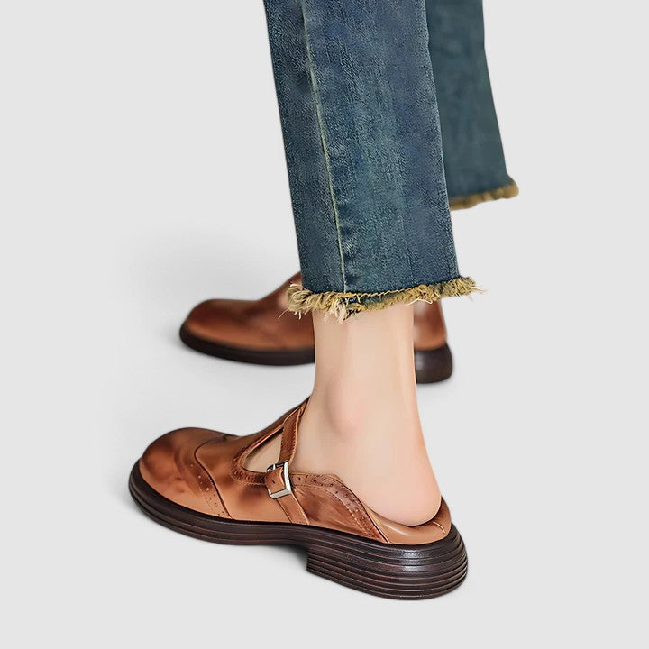 Sophie | Classic Mary Jane Shoes