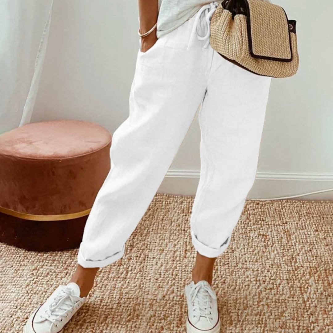 Michelle | Breezy Spring Pantalon
