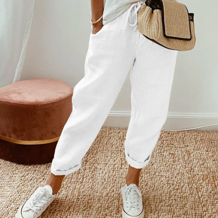 Michelle | Breezy Spring Pantalon