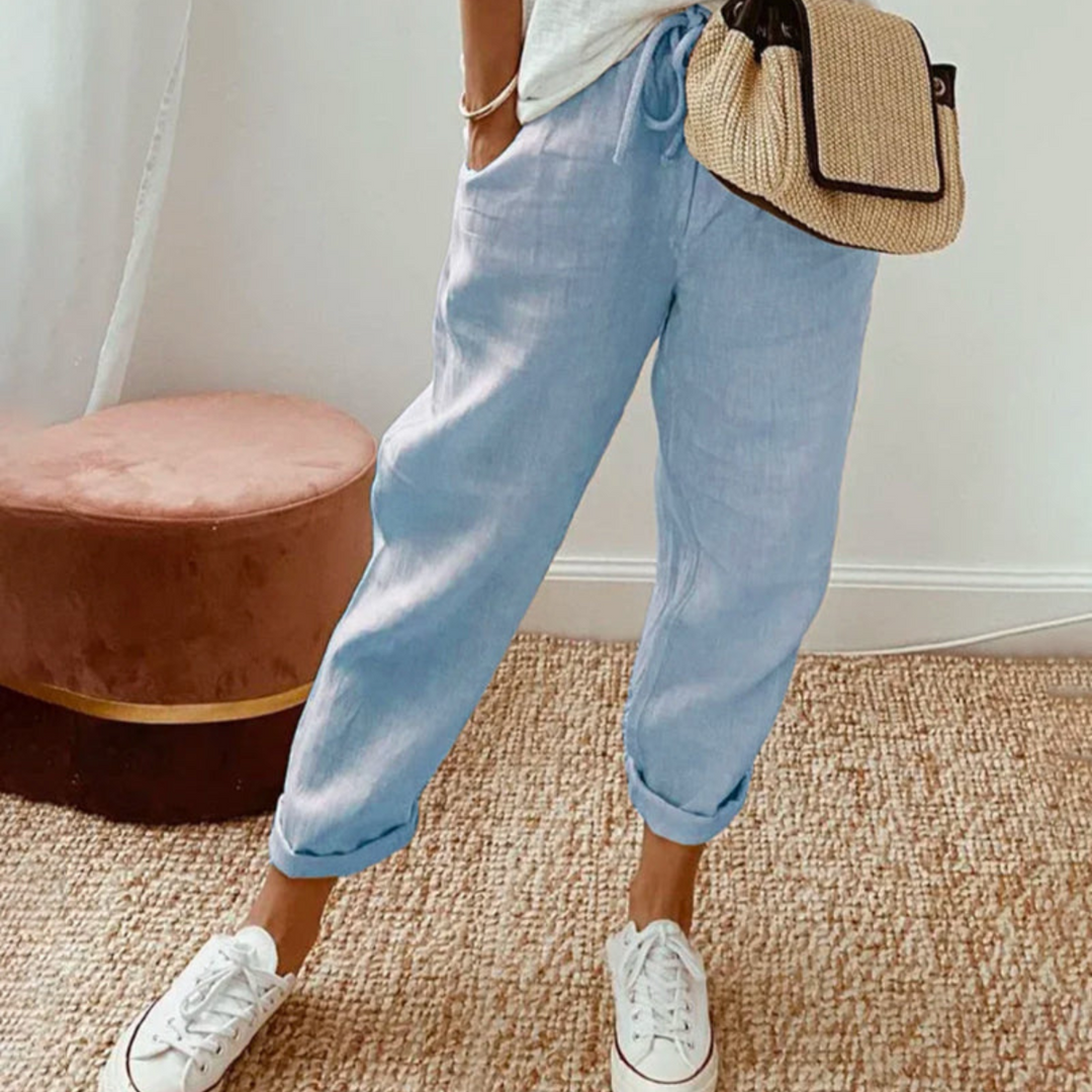 Michelle | Breezy Spring Pantalon