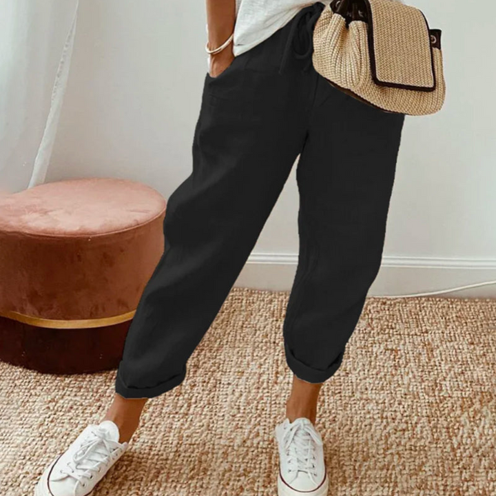Michelle | Breezy Spring Pantalon