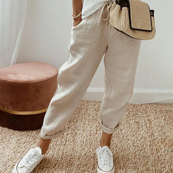 Michelle | Breezy Spring Pantalon