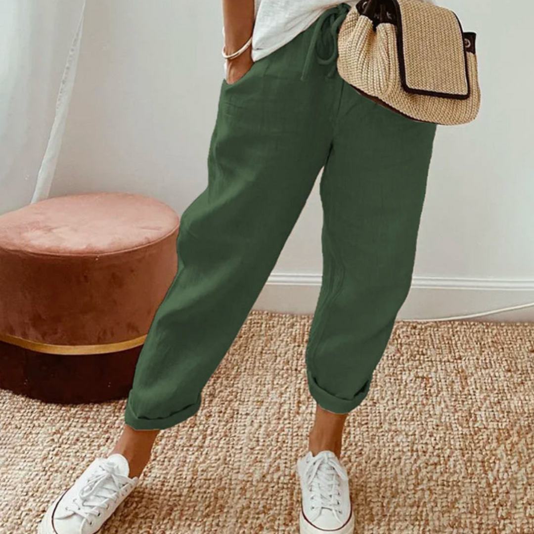 Michelle | Breezy Spring Pantalon