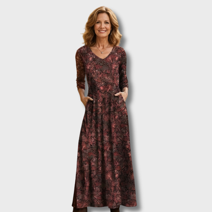 Kendal | Floral Maxi Dress