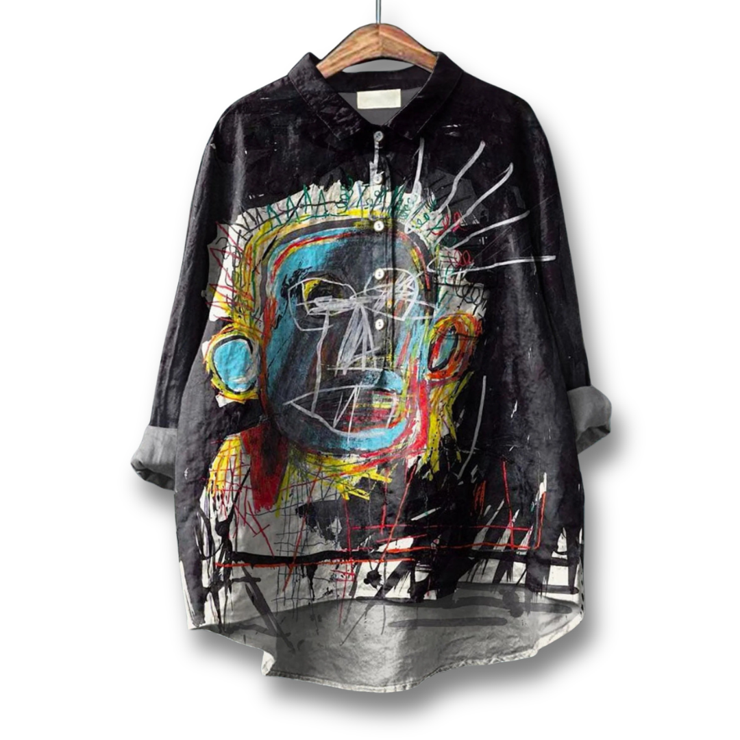 Bella | Soft daily artistic shirt