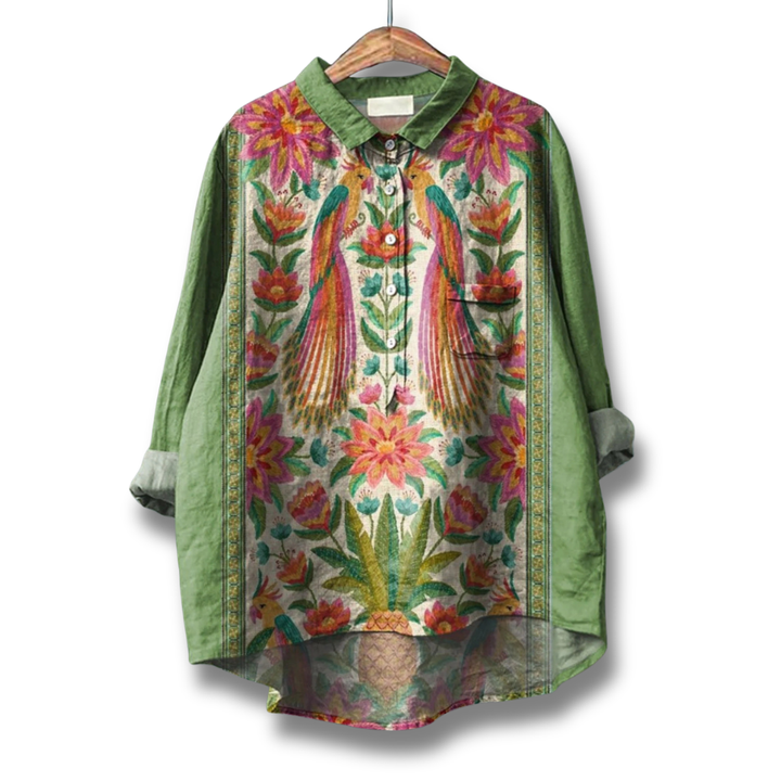 Claire | Artistic lightweight relaxed shirt