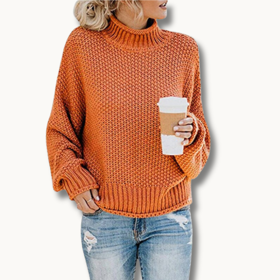 BROOKLYN - TIMELESS KNIT PULLOVER