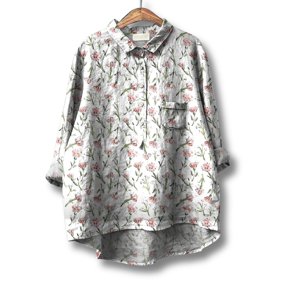 Lucy | Easy artistic casual shirt